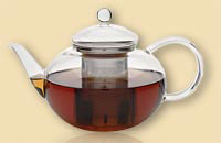 Glass Teapot for sale