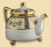 Nippon Noritake Art Deco Teapot
