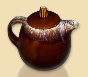 Pottery Teapot for sale