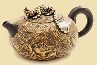 Lizard Yixing Teapot for Sale
